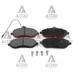 FREN BALATA SCUDO 07= / EXPERT 07= / JUMPY II 06= FİŞLİ ÖN